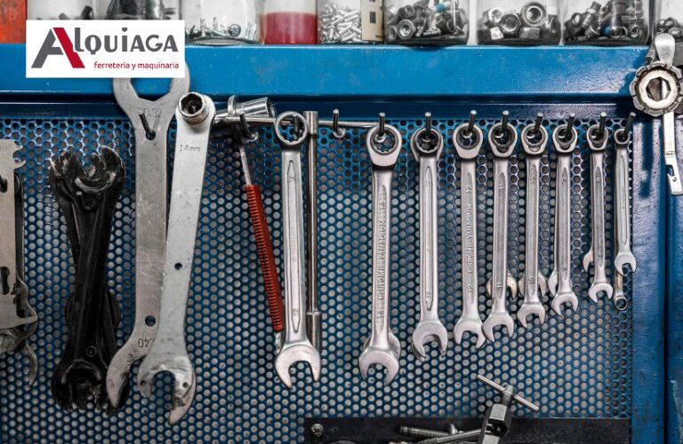 Tipos de llaves de herramientas
