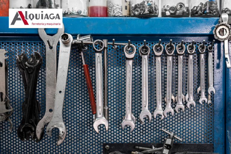 Tipos de llaves de herramientas